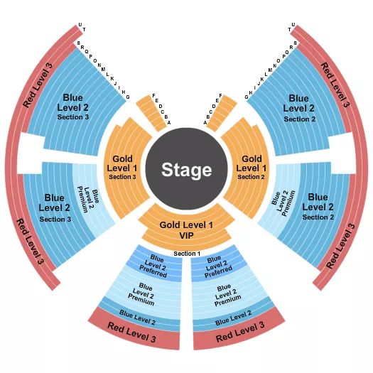seating chart for Toledo Speedway - Water Circus - Static - eventticketscenter.com